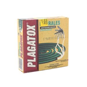 PLAGATOX ESPIRALES ANTIZANCUDOS TRADICIONAL BL10UND