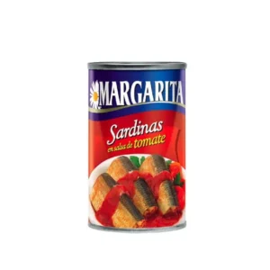 SARDINA EN SALSA DE TOMATE MARGARITA 170GR