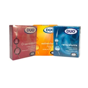 CONDONES DUO 3UNI