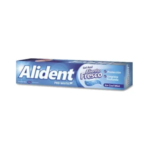 CREMA DENTAL ALIDENT ALIENTO FRESCO AZUL 50GR