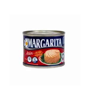 ATUN EN ACEITE VEGETAL MARGARITA 140GR