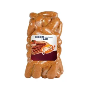 CHORIZO AJO GIIOS X KG