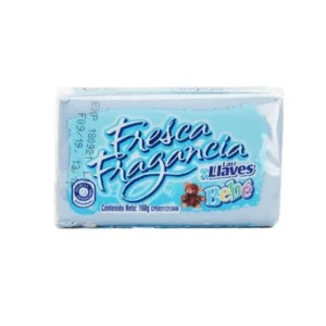 JABON FRESCA FRAGANCIA LAS LLAVES BEBE 160GR
