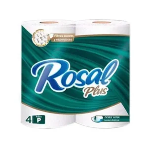PAPEL ROSAL PLUS VERDE 215 HOJAS 4 UND