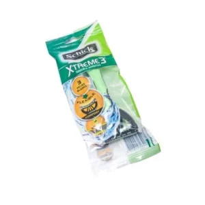 AFEITADORA SCHICK EXTREME SENSIBLE 1UND