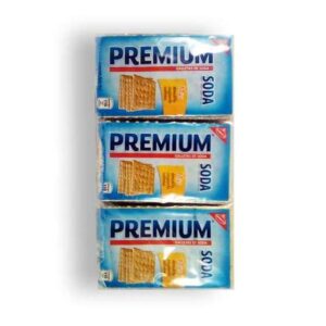 GALLETA SODA PREMIUM PAQX6UND