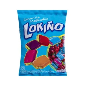CARAMELO LOKIÑO MASTICABLE 100UND