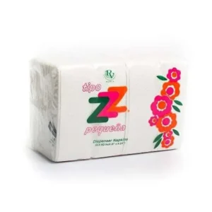 SERVILLETAS Z PEQUEÑAS 160 UNDS