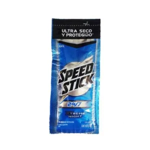 DESODORANTE SPEED STICK XTREME NIGHT CREMA 9GR SOBRE