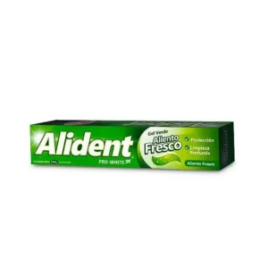CREMA DENTAL ALIDENT ALIENTO FRESCO VERDE 50 GR