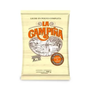 LECHE EN POLVO LA CAMPIÑA 400GR