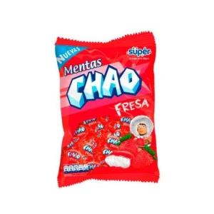 CARAMELO CHAO FRESA 100UND