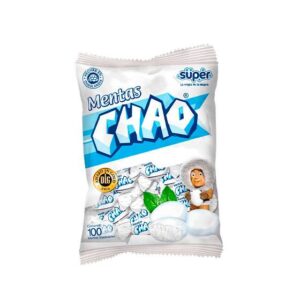 CARAMELO CHAO MENTA 100UND