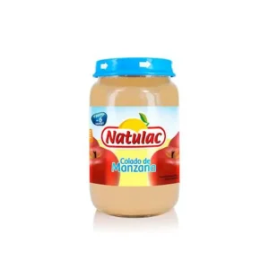 COMPOTA DE MANZANA NATULAC 186GR