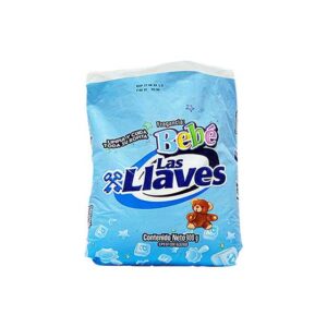 DETERGENTE LAS LLAVES BEBE 400GR