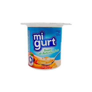 MIGURT SABOR DURAZNO 125GR