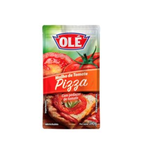 SALSA PARA PIZZA OLE POUCH 300GR