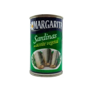 SARDINA EN ACEITE VEGETAL MARGARITA 170GR