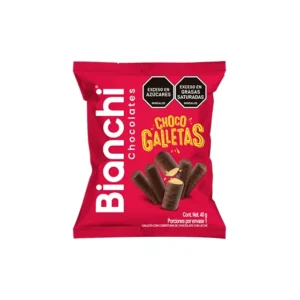 BIANCHI CHOCO GALLETAS 40GR