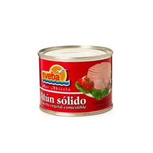 ATUN EN ACEITE VEGETAL EVEBA 140GR