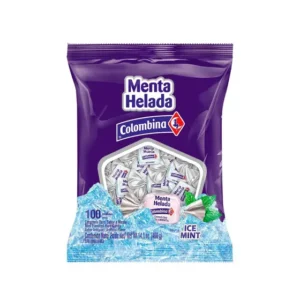 CARAMELO MENTA HELADA 100UNI