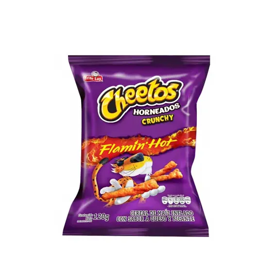Cheetos Flamin Hot 38g Todo En Abby 