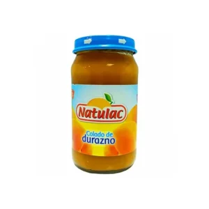 COMPOTA DURAZNO NATULAC 186GR