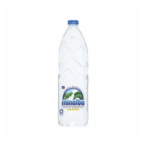 AGUA MINALBA 600ML