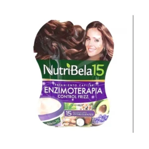 NUTRIBELA15 ENZIMOTERAPIA CONTROL 24ML