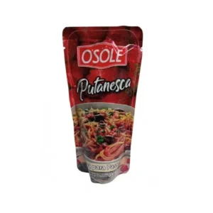 SALSA PUTANESCA OSOLE 340GR