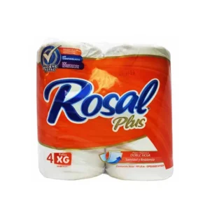 PAPEL ROSAL PLUS NARANJA 400 HOJAS