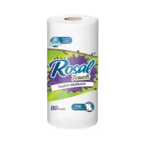 TOALLIN ROSAL 80 HOJAS