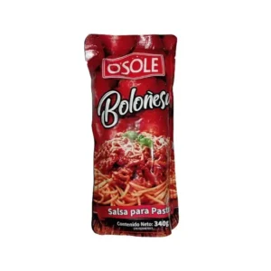SALSA PARA PASTA BOLOÑESA OSOLE 340GR