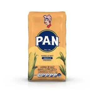 HARINA PAN MAIZ AMARILLO 1KG
