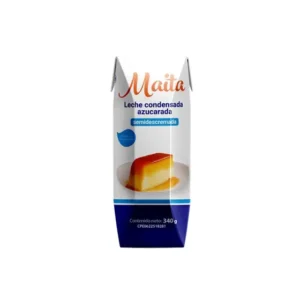 LECHE CONDENSADA MAITA SEMIDESCREMADA 340GR