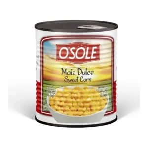 MAIZ DULCE EN GRANOS OSOLE LATA 280GR