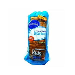 PAN SANDWICH BLANCO CRUSTISSIMO 500GR