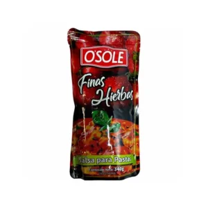 SALSA PARA PASTA FINAS HIERBAS OSOLE 340GR