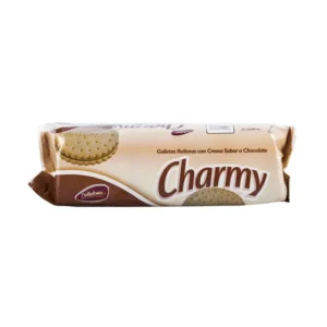 GALLETA CHARMY CHOCOLATE 192GR