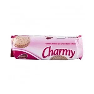GALLETA CHARMY FRESA 192GR