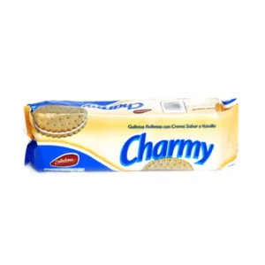 GALLETA CHARMY VAINILLA 192GR