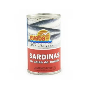 SARDINA EN SALSA DE TOMATE EVEBA 170GR