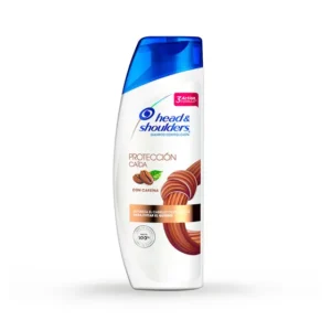 SHAMPOO H&S PROTECCION CAIDA CAFEINA 180ML