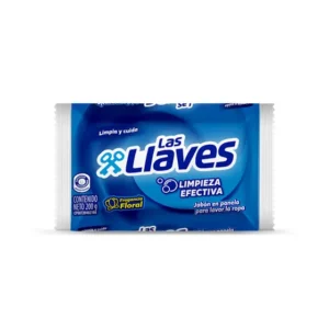 JABON LAS LLAVES FRAGANCIA FLORAL 200GR