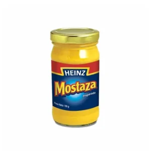MOSTAZA PREPARADA HEINZ 195GR