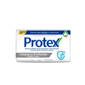 JABON PROTEX LIMPIEZA PROFUNDA 110GR