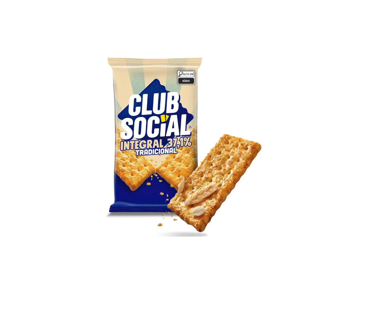 GALLETA CLUB SOCIAL INTEGRAL PAQ X6UN