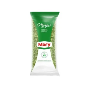 ARVEJAS VERDES PARTIDAS MARY 400GR