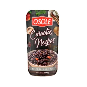 BASE PARA CARAOTAS NEGRAS OSOLE 300 GR