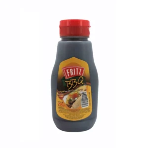 SALSA BBQ FRITZ 290GR